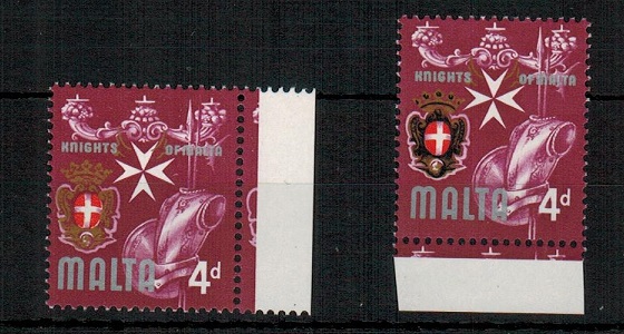 MALTA - 1965 4d 