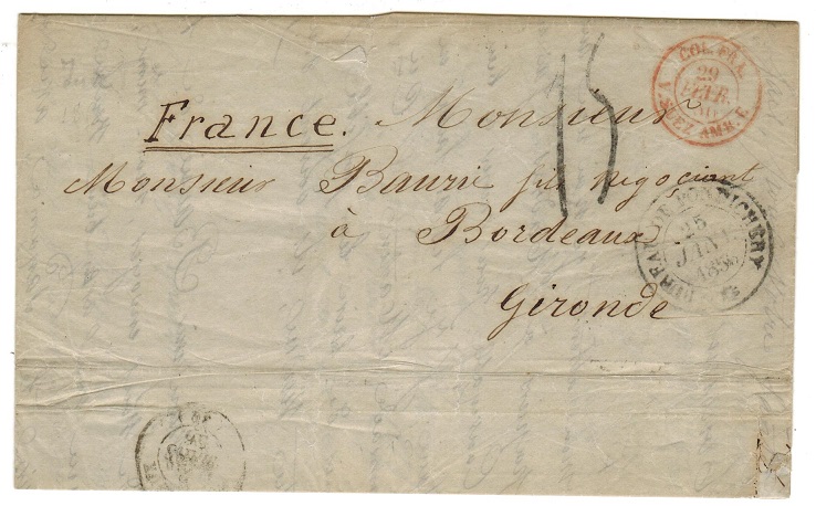 INDIA - 1858 