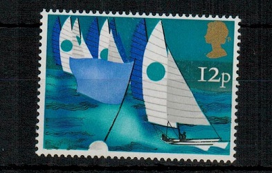 GREAT BRITAIN - 1975 12p 