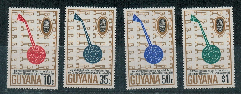 BRITISH GUIANA - 1977 