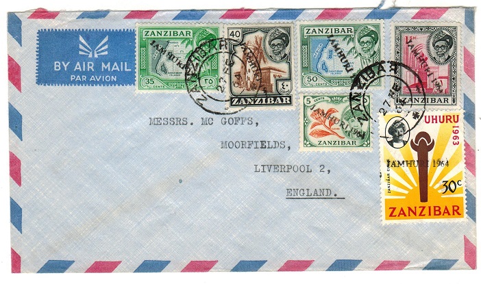 ZANZIBAR - 1964