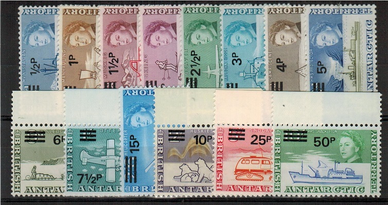 BR.ANTARCTIC TERRITORY - 1971 