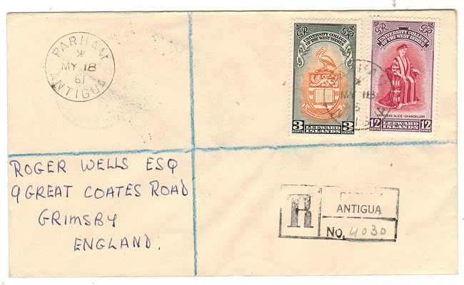 ANTIGUA - 1951 