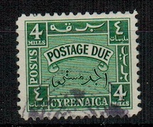 CYRENAICA EMIRATE - 1950 4m green 