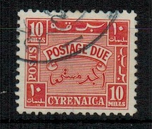 CYRENAICA EMIRATE - 1950 10m orange 