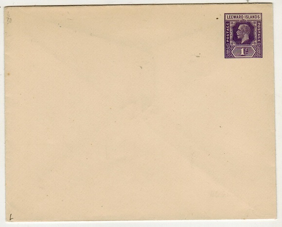 LEEWARD ISLANDS - 1926 1d violet PSE unused.  H&G 5.