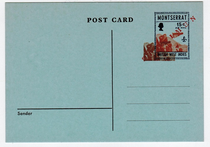 MONTSERRAT - 1970 15c 