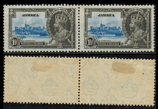 JAMAICA - 1935 1 1/2d 