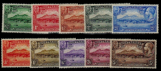 MONTSERRAT - 1932 