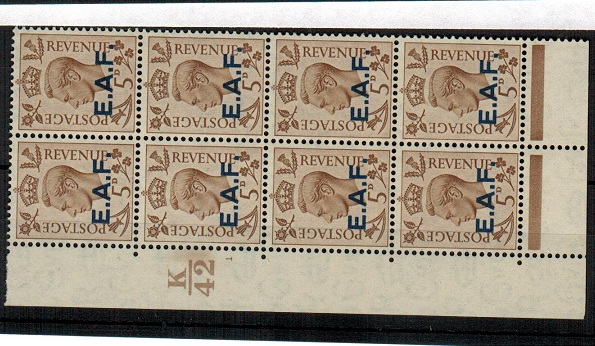 B.O.F.I.C. - 1943 5d brown 
