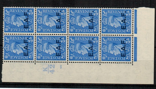 B.O.F.I.C. - 1943 2 1/2d ultramarine 