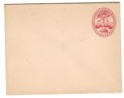 SEYCHELLES - 1895 8c Carmine on cream PSE unused.  H&G 1.
