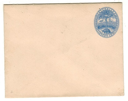 SEYCHELLES - 1895 15c blue on cream PSE unused. H&G 2.
