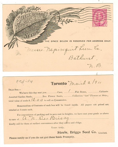 CANADA - 1903 1c rose 