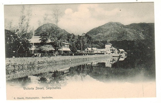 SEYCHELLES - 1905 (circa) unused picture postcard depicting 