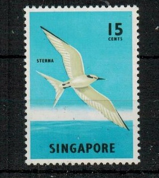 SINGAPORE - 1962 15c 