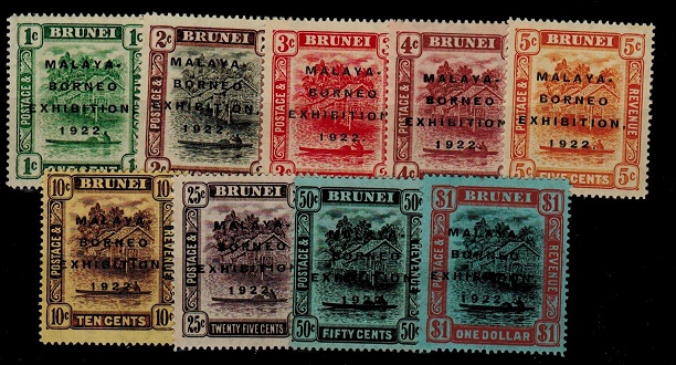 BRUNEI - 1922 