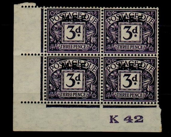 B.O.F.I.C. - 1942 3d violet 