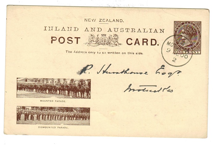 NEW ZEALAND - 1900 1d 