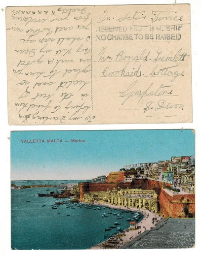 MALTA - 1919 