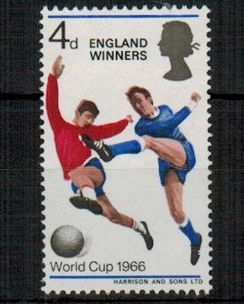 GREAT BRITAIN - 1966 4d 