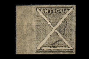 ANTIGUA - 1862 6d 