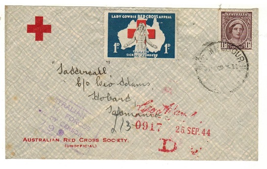 AUSTRALIA - 1944 1d 