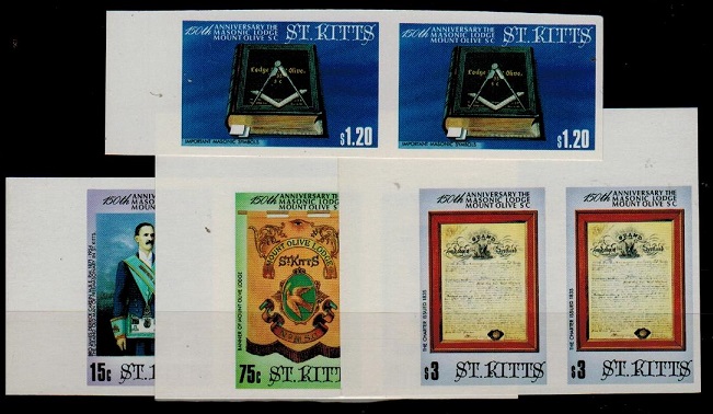 Saint Kitts-Nevis - British commonwealth postal history