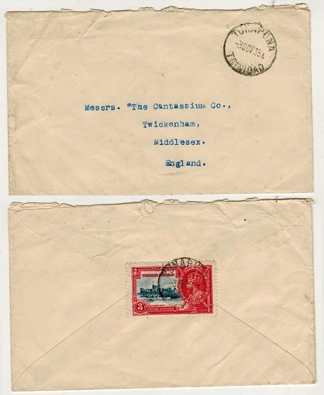 TRINIDAD AND TOBAGO - 1935 1d 