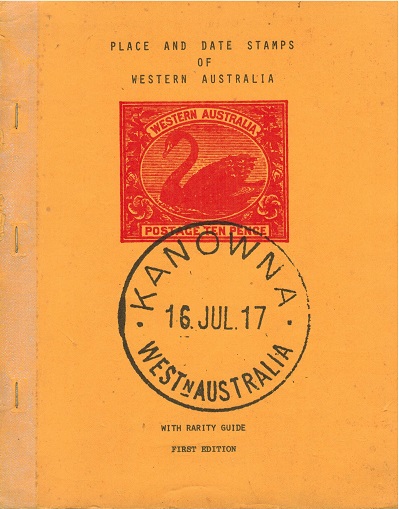AUSTRALIA (Western Australia) - Date Stamps of Western Australia by J.Dzelme.