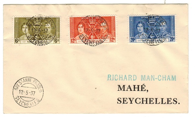 SEYCHELLES - 1937 