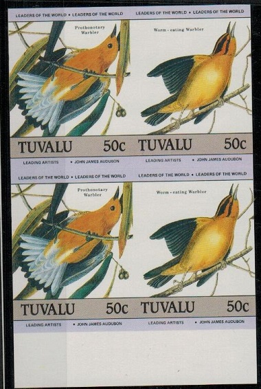 TUVALU - 1985 50c 