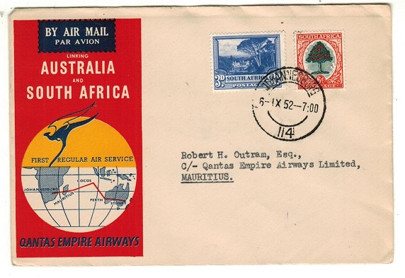 SOUTH AFRICA - 1952 