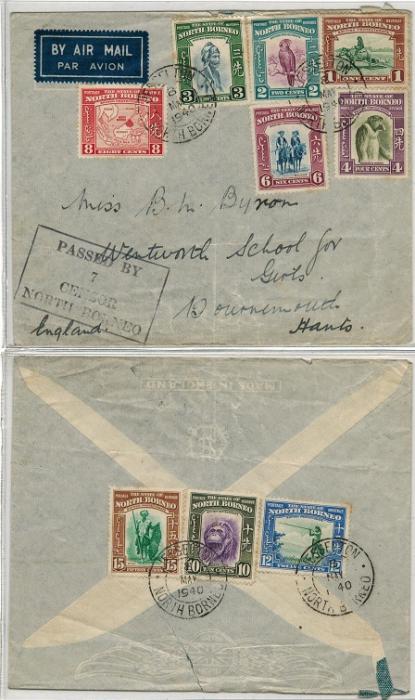 NORTH BORNEO - 1940