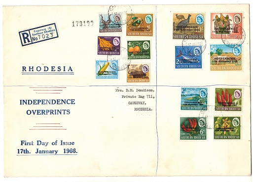 RHODESIA - 1966 
