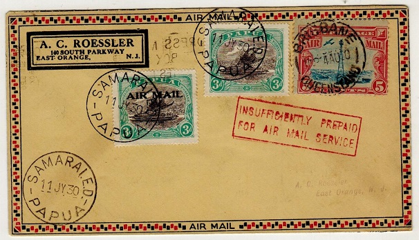 PAPUA - 1930 