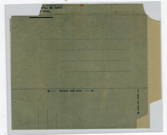 COLONIAL PROOFS - 1940 (circa) FORMULA 