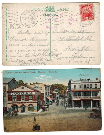 BERMUDA - 1914 