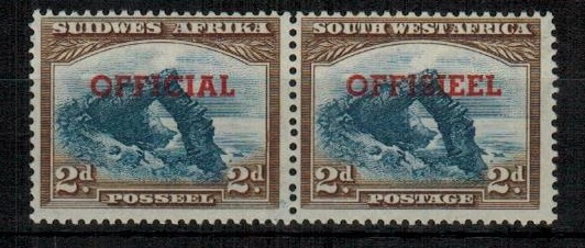 SOUTH WEST AFRICA - 1951 2d 
