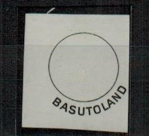 BASUTOLAND - 1938 (KEVII) 