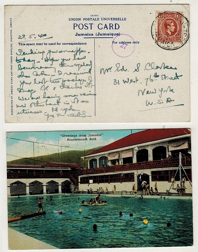 JAMAICA - 1940 
