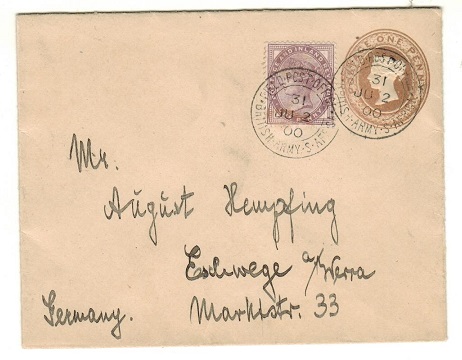 ORANGE RIVER COLONY - 1900 1d 