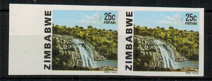 RHODESIA - 1980 25c 