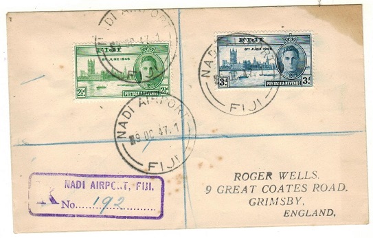 FIJI - 1947 