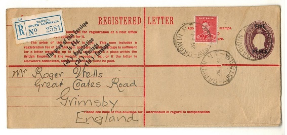 Resultado de imagem para stamps envelope registered australia