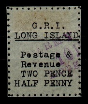 LONG ISLAND - 1916 2 1/2d 