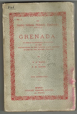 GRENADA - Grenada by H.D.Bacon and F.H.Napier. 