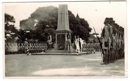 GOLD COAST - 1946 (circa) real photo postcard depicting the 