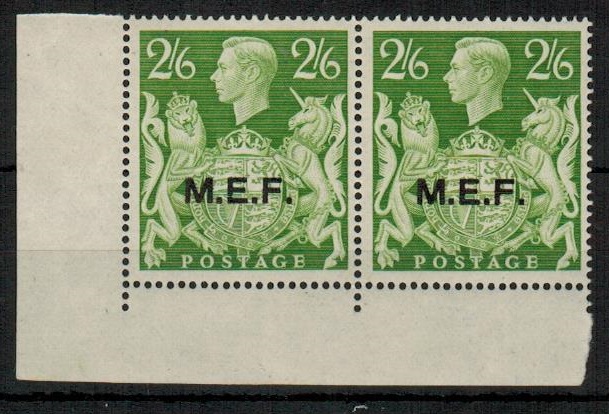B.O.F.I.C. - 1946 2/6d green 