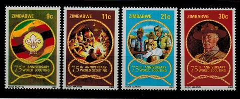 RHODESIA - 1982 